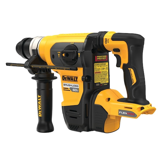 DeWalt DCH416B 60V MAX* Marteau perforateur SDS PLUS sans balais de 1‑1/4 po (outil uniquement) DCH416B