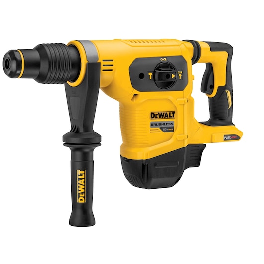 DeWalt Marteau perforateur combiné SDS MAX* sans fil 60V MAX* 1-9/16 po. (outil seul) DCH481B