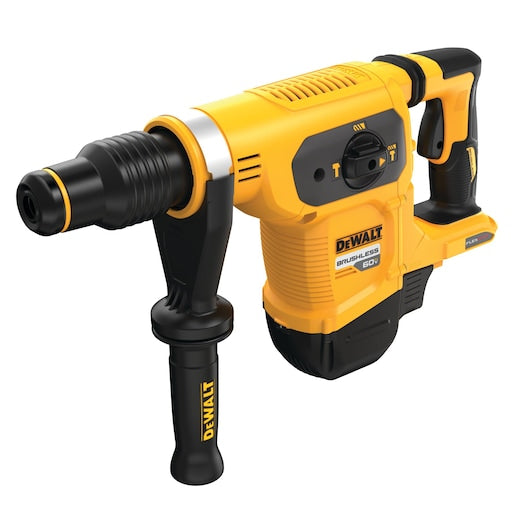 DeWalt Marteau perforateur combiné SDS MAX* sans fil 60V MAX* 1-9/16 po. (outil seul) DCH481B