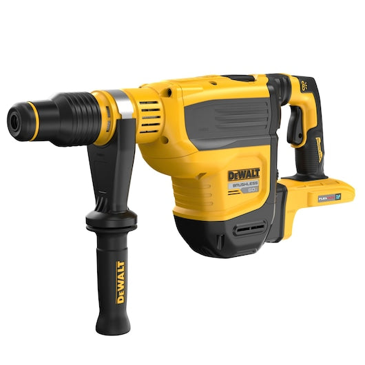 Dewalt 60V MAX* Brushless Cordless 1-3/4 in. SDS MAX* Combination Rotary Hammer (Tool Only) DCH614B