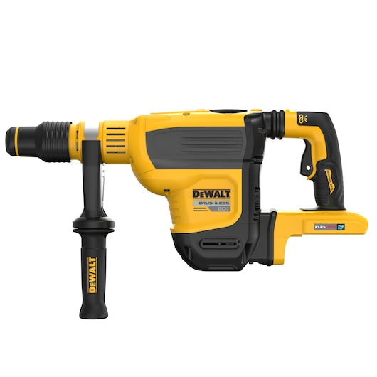 Dewalt 60V MAX* Brushless Cordless 1-3/4 in. SDS MAX* Combination Rotary Hammer (Tool Only) DCH614B