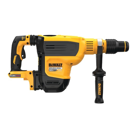Dewalt 60V MAX* Brushless Cordless 1-3/4 in. SDS MAX* Combination Rotary Hammer (Tool Only) DCH614B
