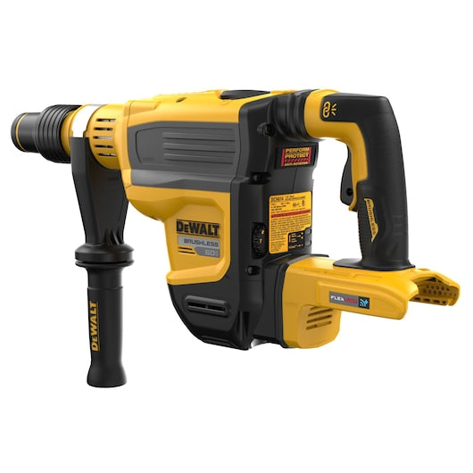 Dewalt 60V MAX* Brushless Cordless 1-3/4 in. SDS MAX* Combination Rotary Hammer (Tool Only) DCH614B