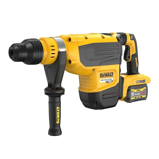 Dewalt 60V MAX** 1-7/8 In. Brushless Cordless SDS MAX* Combination Rotary Hammer Kit DCH735X2