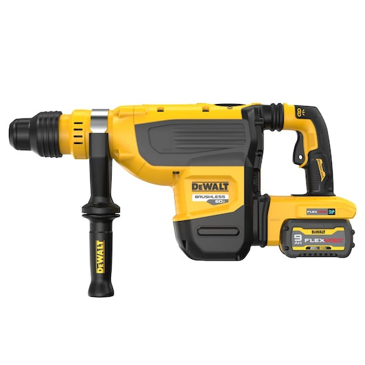 Dewalt 60V MAX** 1-7/8 In. Brushless Cordless SDS MAX* Combination Rotary Hammer Kit DCH735X2