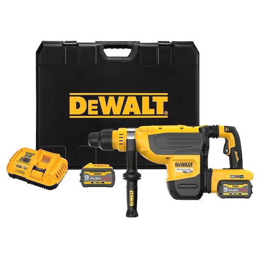 Dewalt 60V MAX** 1-7/8 In. Brushless Cordless SDS MAX* Combination Rotary Hammer Kit DCH735X2
