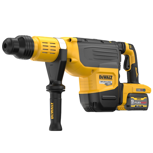Dewalt 60V MAX* 2 in. Brushless Cordless SDS MAX* Combination Rotary Hammer Kit DCH775X2