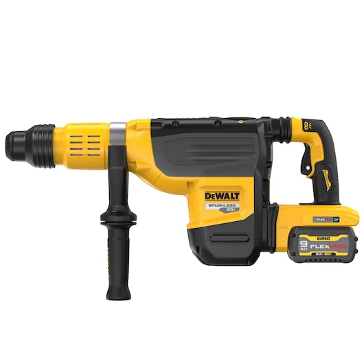 Dewalt 60V MAX* 2 in. Brushless Cordless SDS MAX* Combination Rotary Hammer Kit DCH775X2