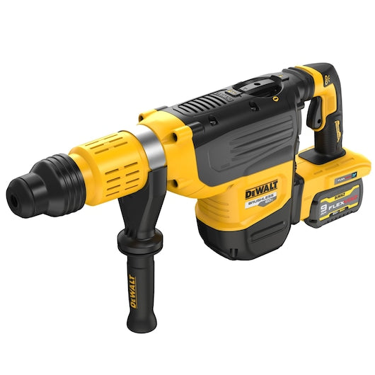 Dewalt 60V MAX* 2 in. Brushless Cordless SDS MAX* Combination Rotary Hammer Kit DCH775X2