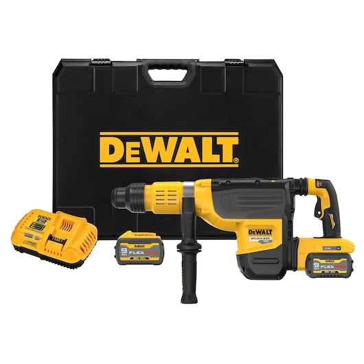 Dewalt 60V MAX* 2 in. Brushless Cordless SDS MAX* Combination Rotary Hammer Kit DCH775X2