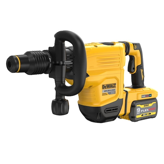 DeWalt Kit Marteau Burineur Sans Fil 60V MAX* 15 lb. SDS MAX* DCH832X1