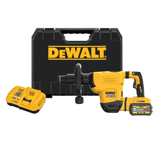 DeWalt Kit Marteau Burineur Sans Fil 60V MAX* 15 lb. SDS MAX* DCH832X1