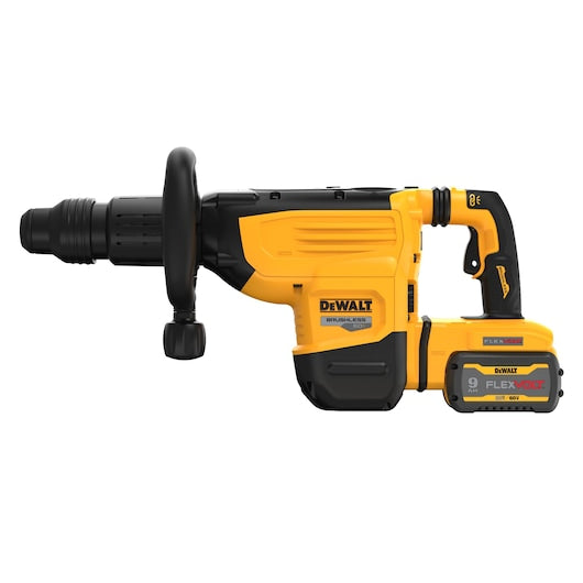 Dewalt 60V MAX* 22 lb. Cordless SDS MAX* Chipping Hammer Kit DCH892X1