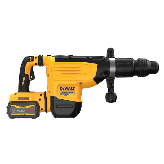 Dewalt 60V MAX* 22 lb. Cordless SDS MAX* Chipping Hammer Kit DCH892X1