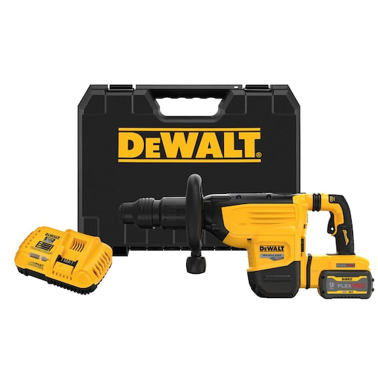 Dewalt 60V MAX* 22 lb. Cordless SDS MAX* Chipping Hammer Kit DCH892X1