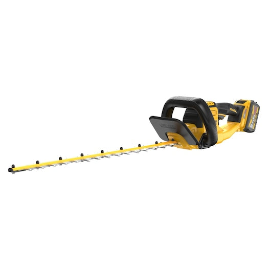 Dewalt 60V MAX* 26 in. Brushless Cordless Hedge Trimmer Kit DCHT870T1