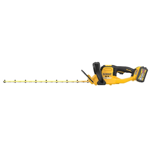 Dewalt 60V MAX* 26 in. Brushless Cordless Hedge Trimmer Kit DCHT870T1