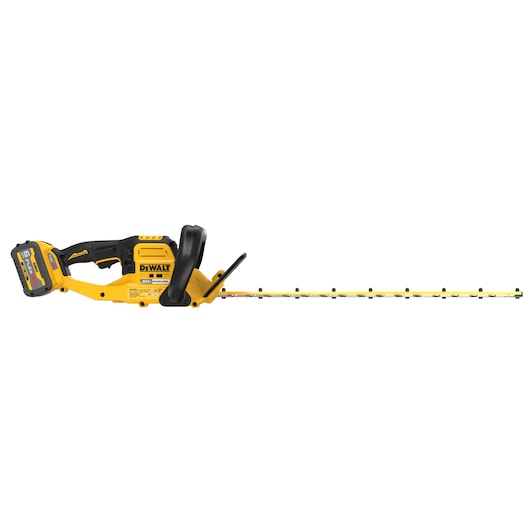 Dewalt 60V MAX* 26 in. Brushless Cordless Hedge Trimmer Kit DCHT870T1