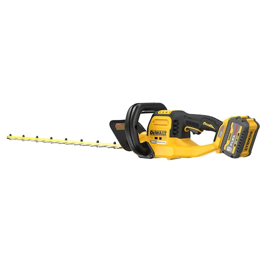 Dewalt 60V MAX* 26 in. Brushless Cordless Hedge Trimmer Kit DCHT870T1