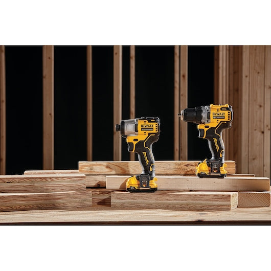 Dewalt XTREME 12V MAX* Brushless Cordless Drill & Impact Driver Kit DCK221F2