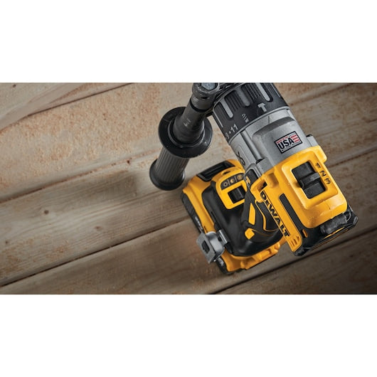 Dewalt 20V MAX* Cordless Brushless XR® Hammer Drill & Impact Driver Combo Kit (5.0Ah) DCK299P2