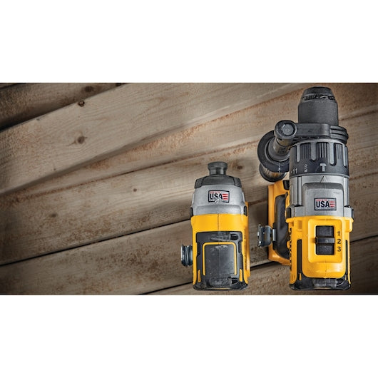 Dewalt 20V MAX* Cordless Brushless XR® Hammer Drill & Impact Driver Combo Kit (5.0Ah) DCK299P2