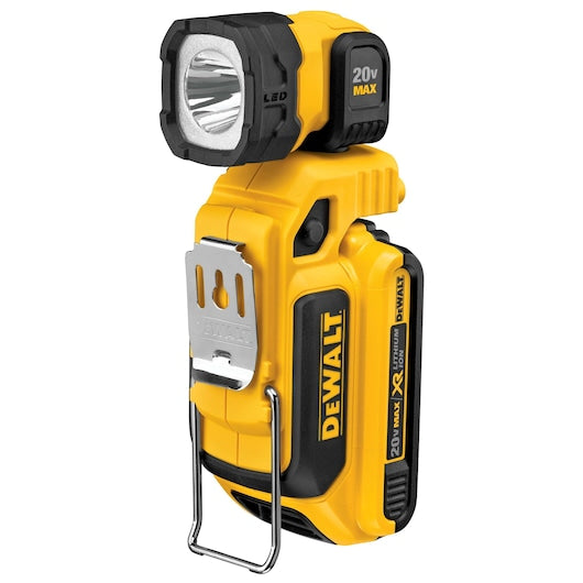 Dewalt 20V MAX* LED Hand Held Worklight DCL044