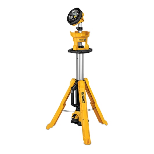 Dewalt 20V MAX* Cordless Tripod Light (Kit) DCL079R1
