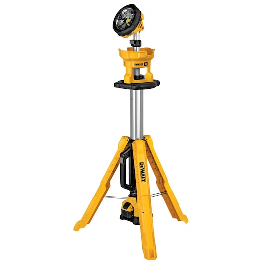 Dewalt 20V MAX* Cordless Tripod Light (Kit) DCL079R1