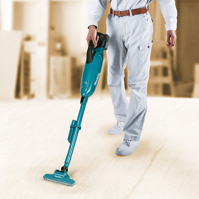 Makita Aspirateur balai sans balais 18V LXT 730 ml, Outil seul DCL283FZX1