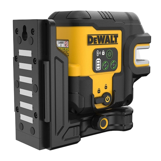 Dewalt USB Green 2-Spot & Crossline Laser Kit DCLE14221G