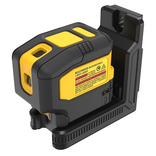 Dewalt USB Green 3-Spot Base Kit DCLE16031GB