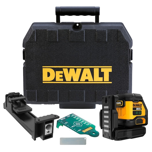 Dewalt 20V MAX* Green Cross Line Laser (Tool Only) DCLE34021B