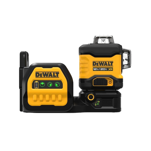 Dewalt 20V MAX* XR® 3 X 360 Green Line Laser (Tool Only) DCLE34030GB