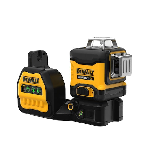 Dewalt 20V MAX* XR® 3 x 360 Green Laser DCLE34030G