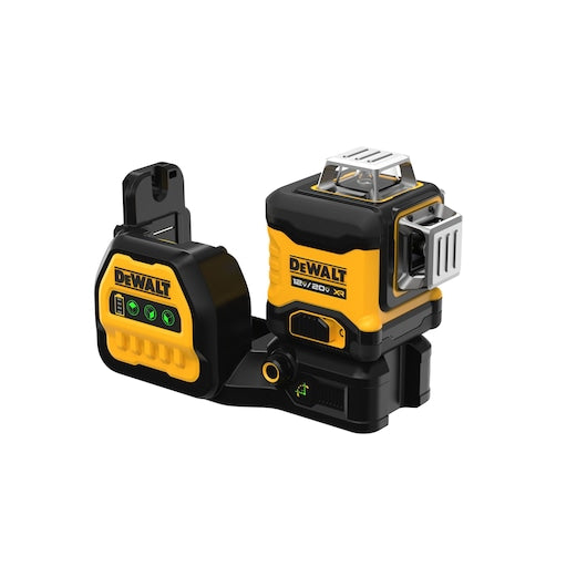 Dewalt 20V MAX* XR® 3 x 360 Green Laser DCLE34030G