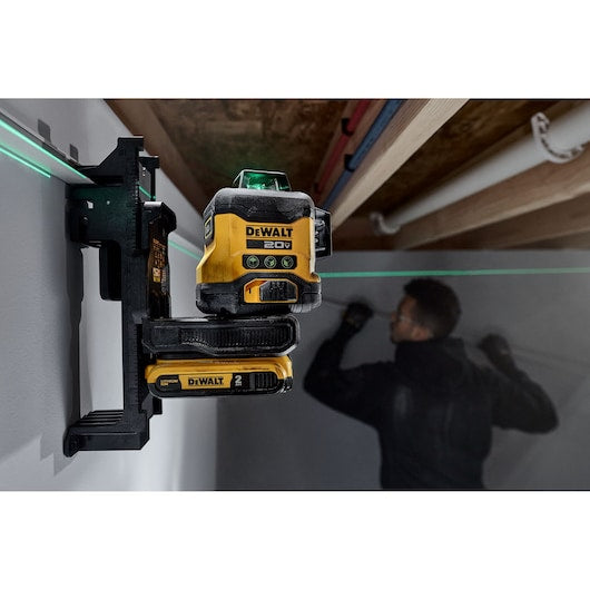 Dewalt 20V MAX 3x360 Green Line Laser DCLE34031D1
