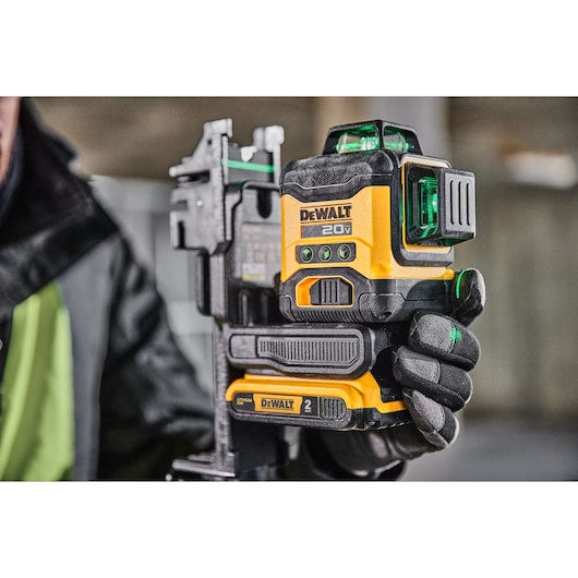 Dewalt 20V MAX 3x360 Green Line Laser DCLE34031D1