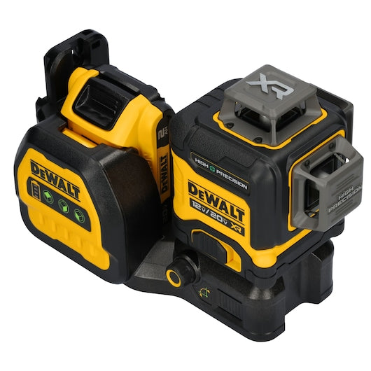 Dewalt 20V MAX* XR® 3 x 360° High Precision Green Laser DCLE34033D1