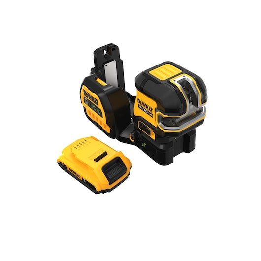 Dewalt 20V MAX* Cordless 5-Spot Green Line Laser (Tool Only) DCLE34520GB