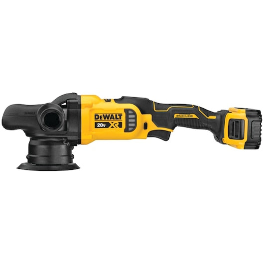 Dewalt 20V MAX* XR® 5 in. Cordless Variable-Speed Random Orbit Polisher Kit DCM848P2