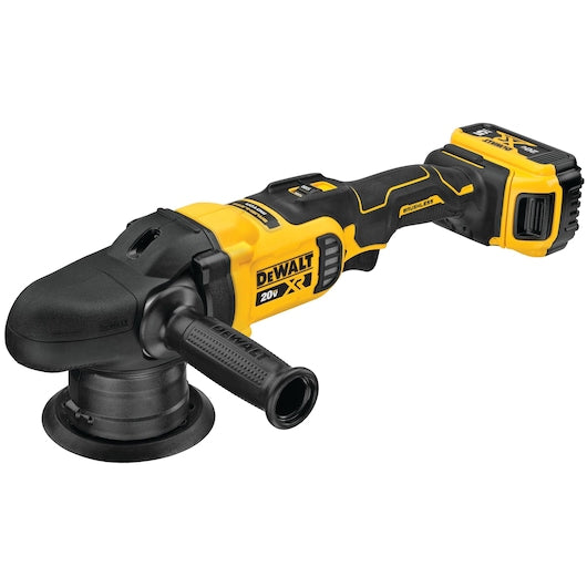 Dewalt 20V MAX* XR® 5 in. Cordless Variable-Speed Random Orbit Polisher Kit DCM848P2