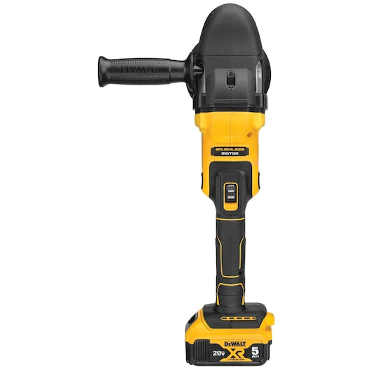 Dewalt 20V MAX* XR® 5 in. Cordless Variable-Speed Random Orbit Polisher Kit DCM848P2