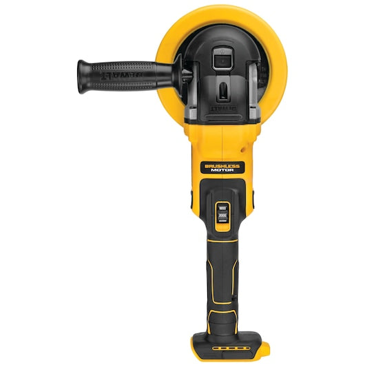 Dewalt 20V MAX* XR® 7 in. Cordless Variable-Speed Rotary Polisher (Tool Only) DCM849B