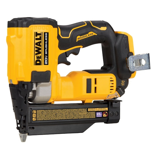 DeWalt ATOMIC COMPACT SERIES™ 20V MAX* Cloueuse à clous à tige 23 ga sans fil sans balais (outil seul) DCN623B