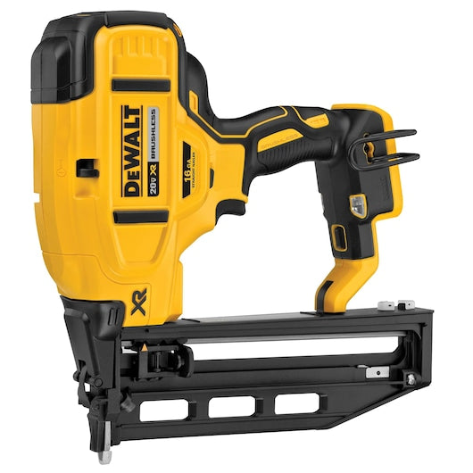 Dewalt 20V MAX* XR 16 GA Cordless Straight Finish Nailer (Tool Only) DCN662B