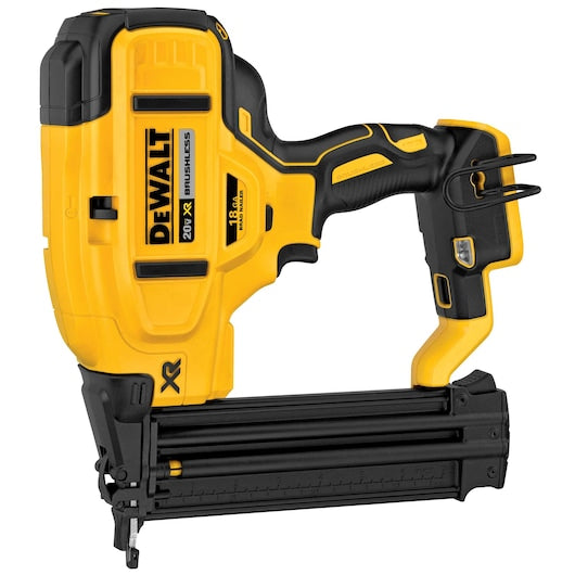 Dewalt 20V MAX* XR® 18 GA Cordless Brad Nailer (Tool Only) DCN680B
