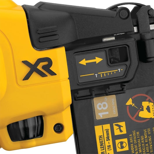 Dewalt 20V MAX* XR® 18 GA Cordless Brad Nailer (Tool Only) DCN680B