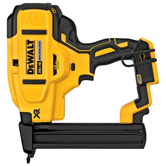 Dewalt 20V MAX* XR® 18ga Cordless Narrow Crown Stapler (Tool Only) DCN681B