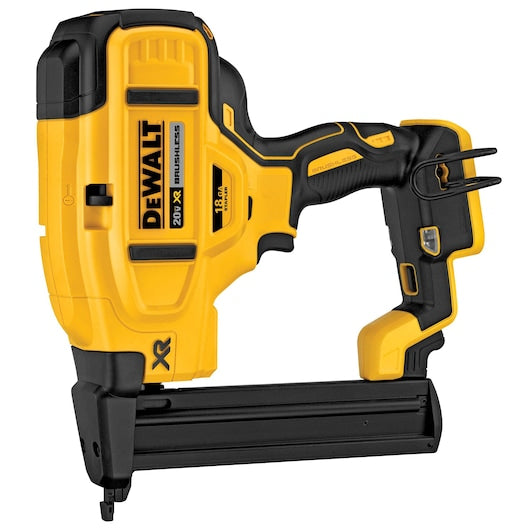 Dewalt 20V MAX* XR® 18ga Cordless Narrow Crown Stapler (Tool Only) DCN681B